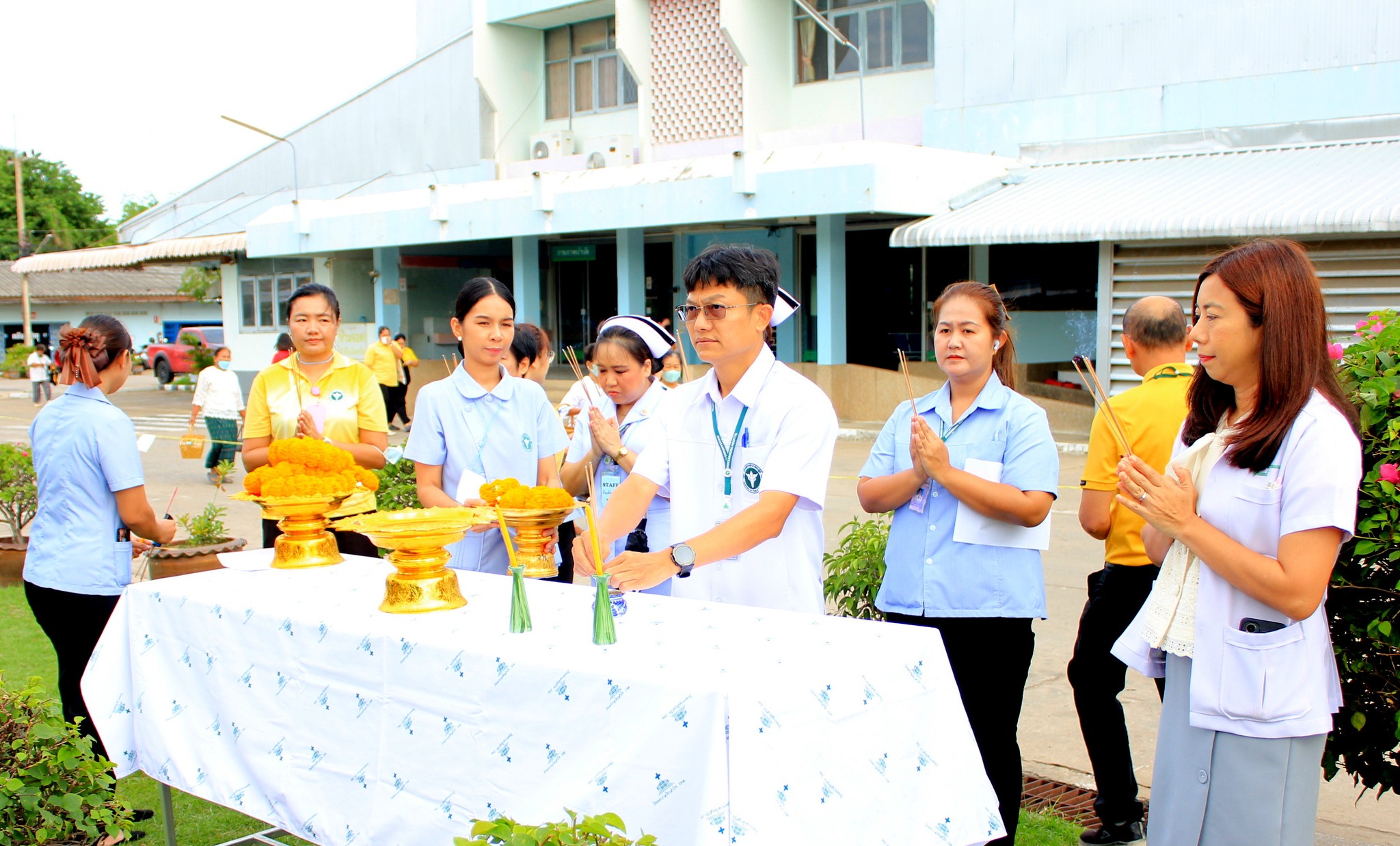พิธีฉลองบุญหลวงปู่บุญตา